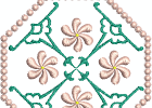 04 floral octagon
